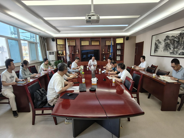 北京密云經(jīng)濟(jì)開(kāi)發(fā)區(qū)新建廠房項(xiàng)目圖紙問(wèn)題交流會(huì)順利召開(kāi)