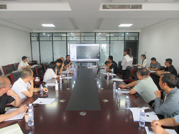 精研細審 藍圖繪就  ——小西沙棚戶區改造項目X5地塊組織開展圖紙會審工作